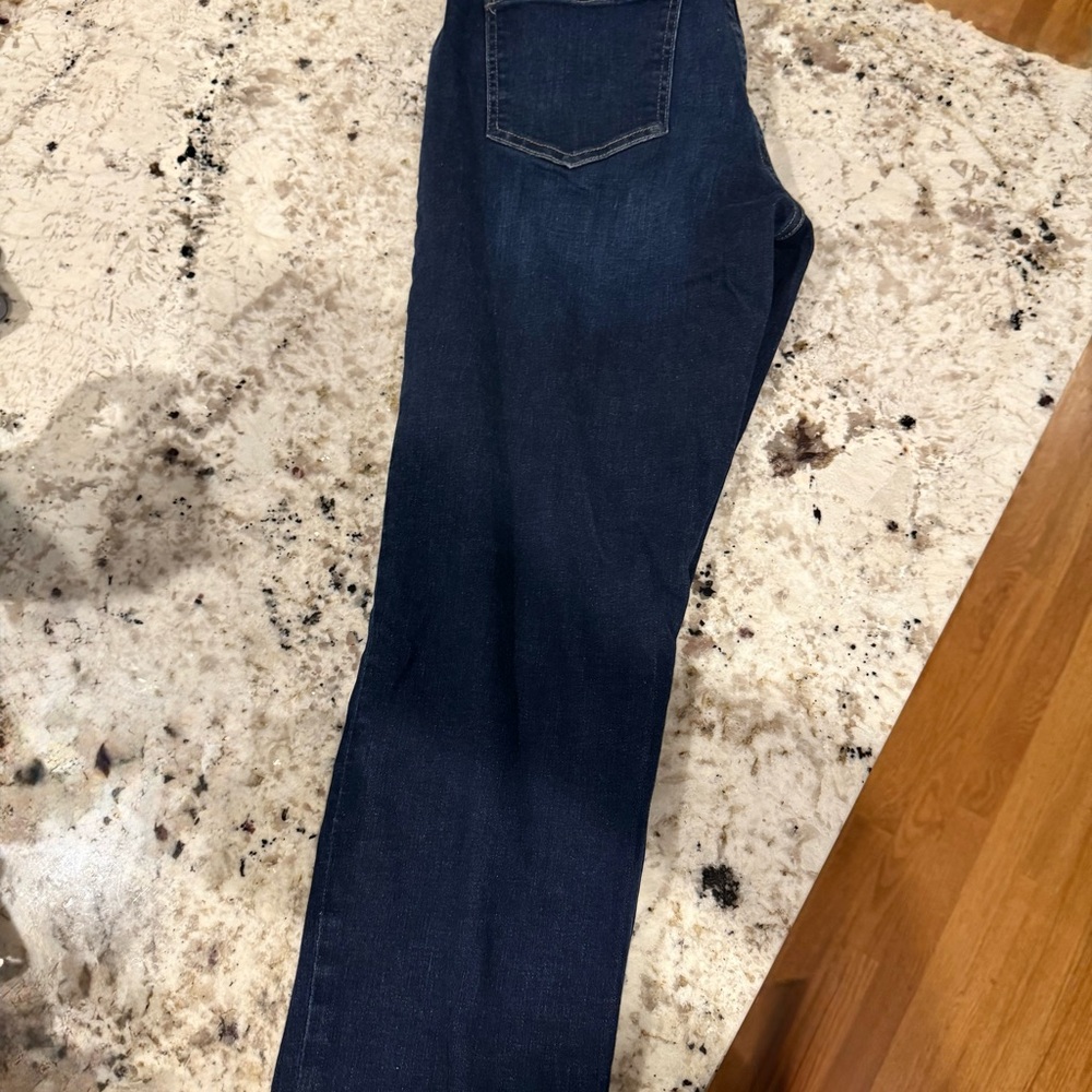 *GENTLY WORN* Womens JAG Size 14P Carter Girlfriend Cropped Ankle Jeans - Picture 7 of 7